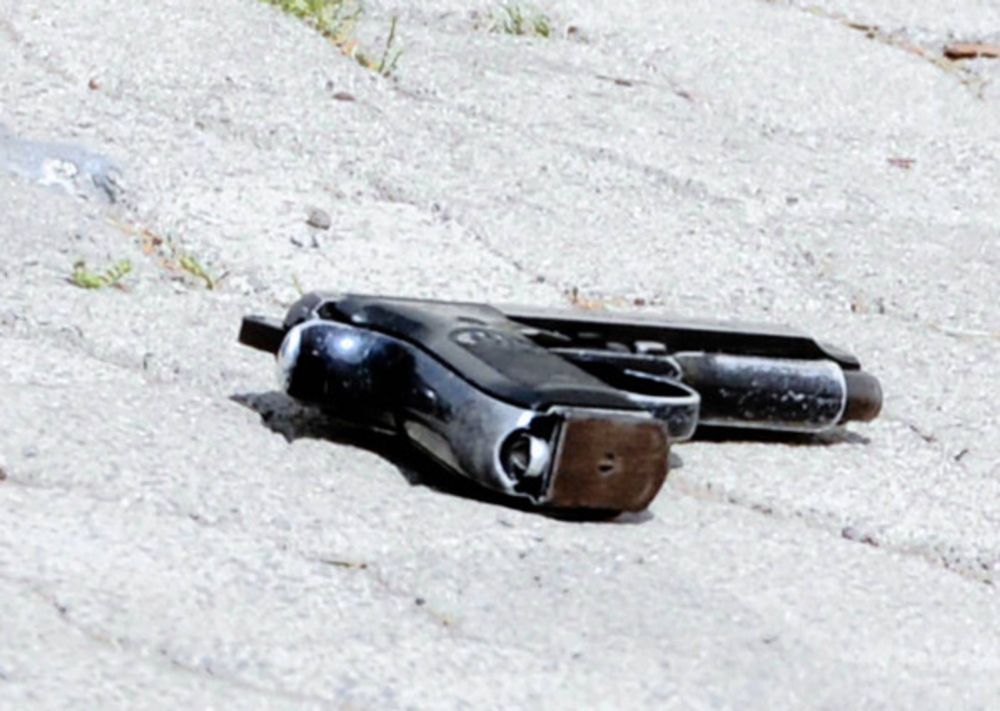 Police probe how security company firearm ended up with arrested man