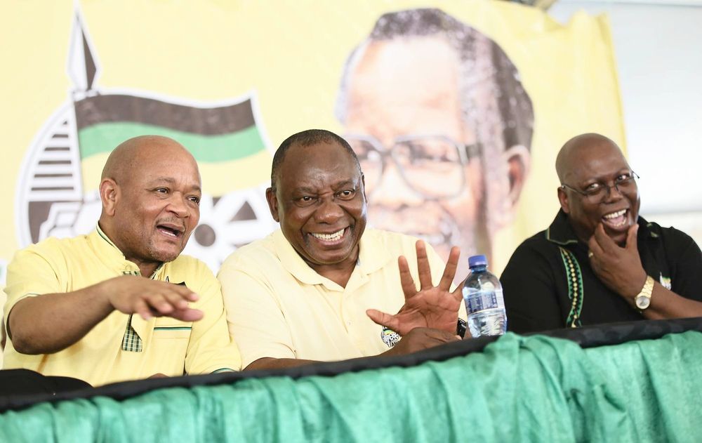 ANC rejects Senzo Mchunu's offer to step aside amid dark cloud of corruption allegations