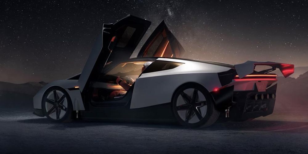 Elon Musk’s flying Tesla Roadster sparks social media uproar - If AI ...
