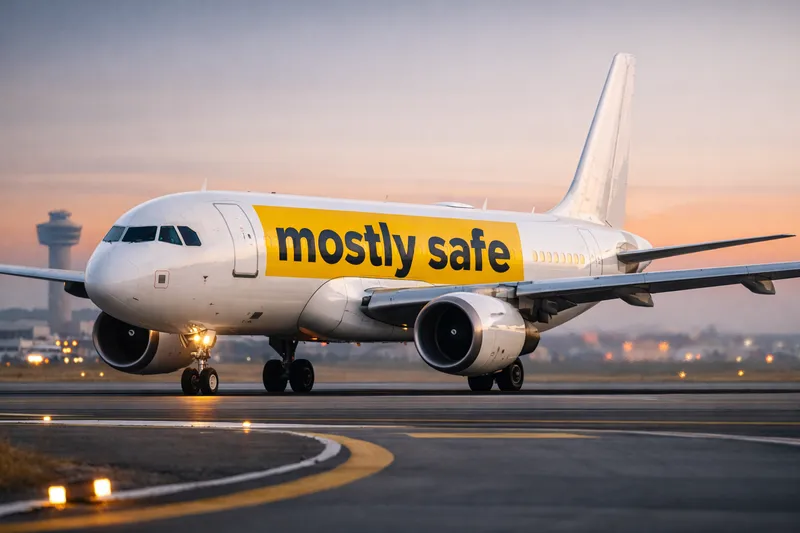 South Africa is ‘safe to a large extent’ – and that’s the problem