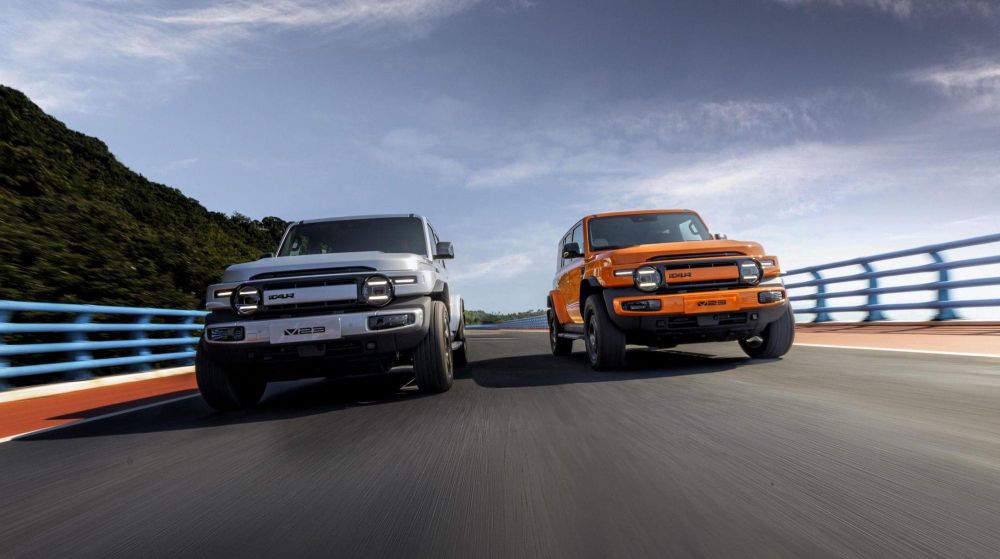Jason Woosey | Published 1 minute ago iCaur brand officially launching in South Africa with two funky new SUVs