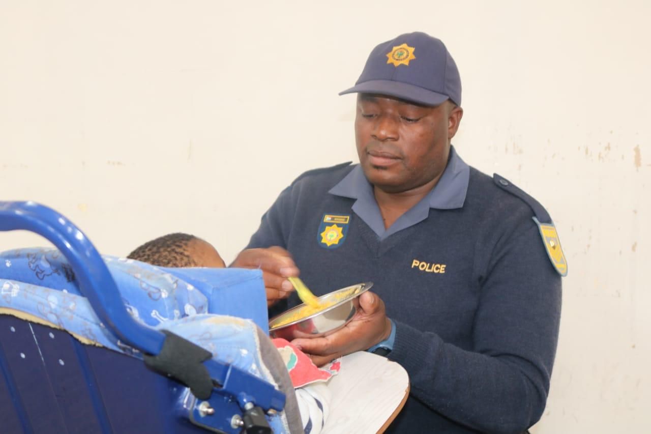 SAPS Spreads Joy and Delivers Essential Supplies to Kimberley’s Children’s Home!