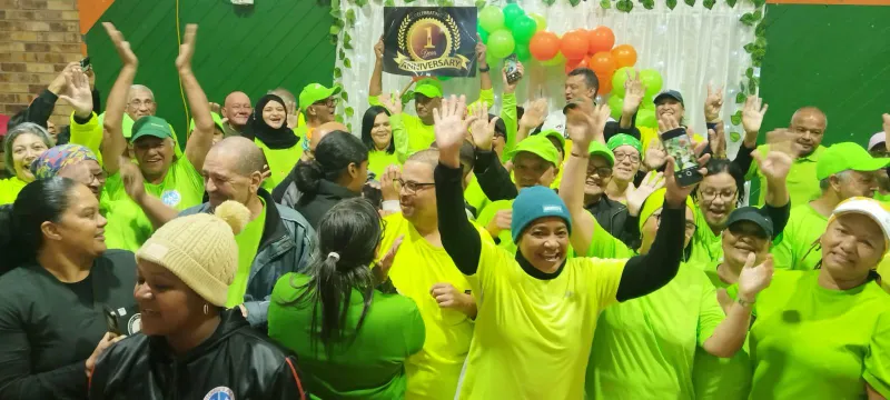 Mitchell's Plain Fitness Club celebrates its first anniversary with a focus on health and community