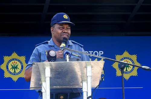 Ramaphosa reinstates suspended South Africa police chief Fannie Masemola
