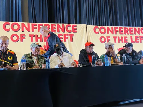 Malema says migrants are unfairly blamed for South Africa’s jobs crisis
