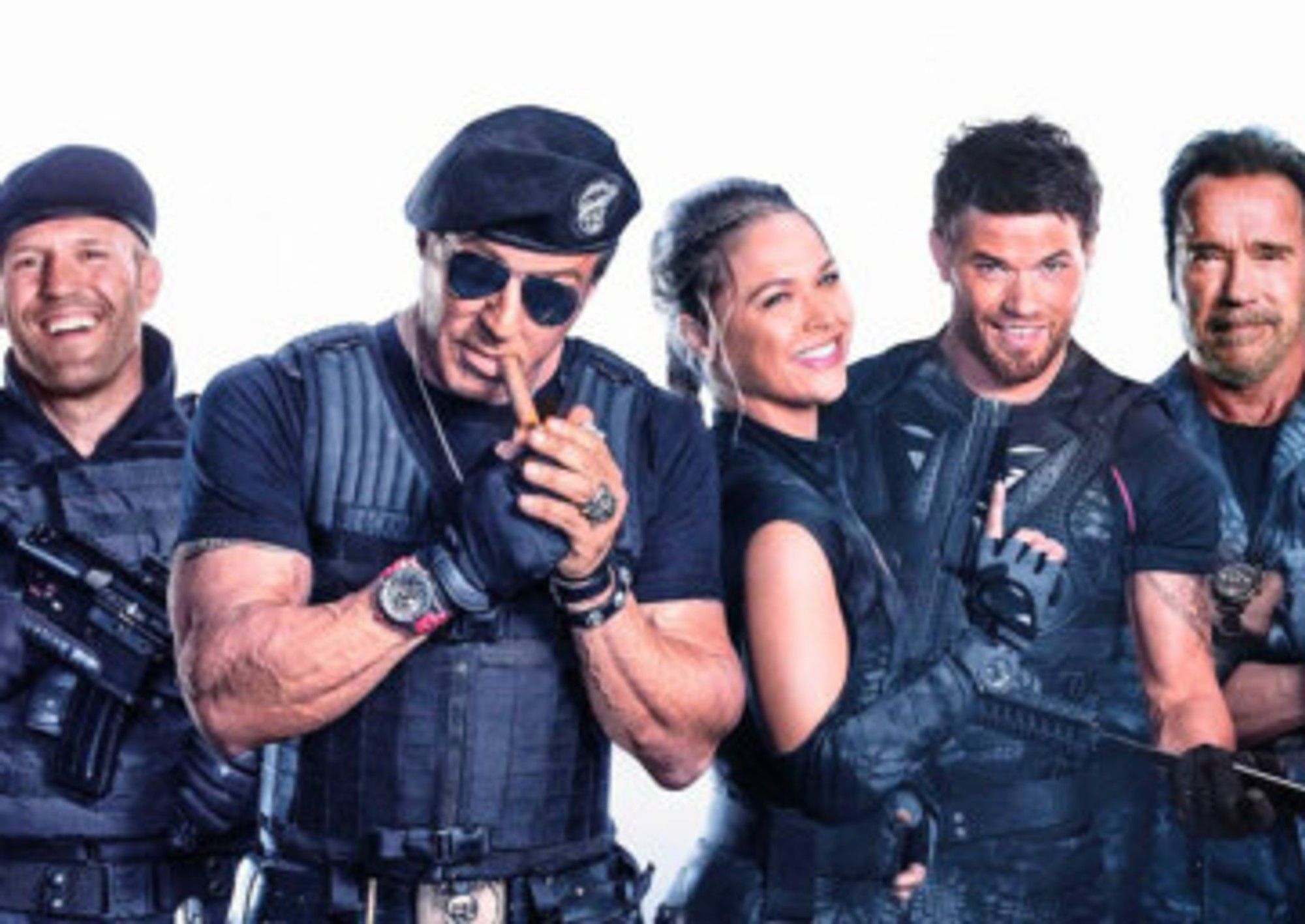 MOVIE REVIEW The Expendables 3