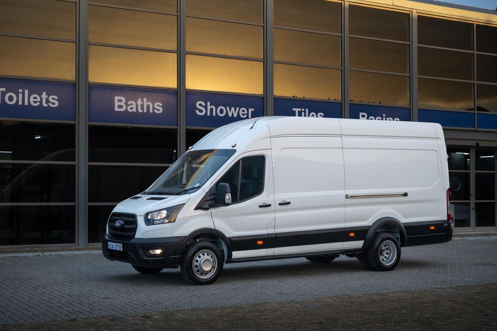 Ford Transit ELWB arrives in South Africa: enhanced load space and payload capacity