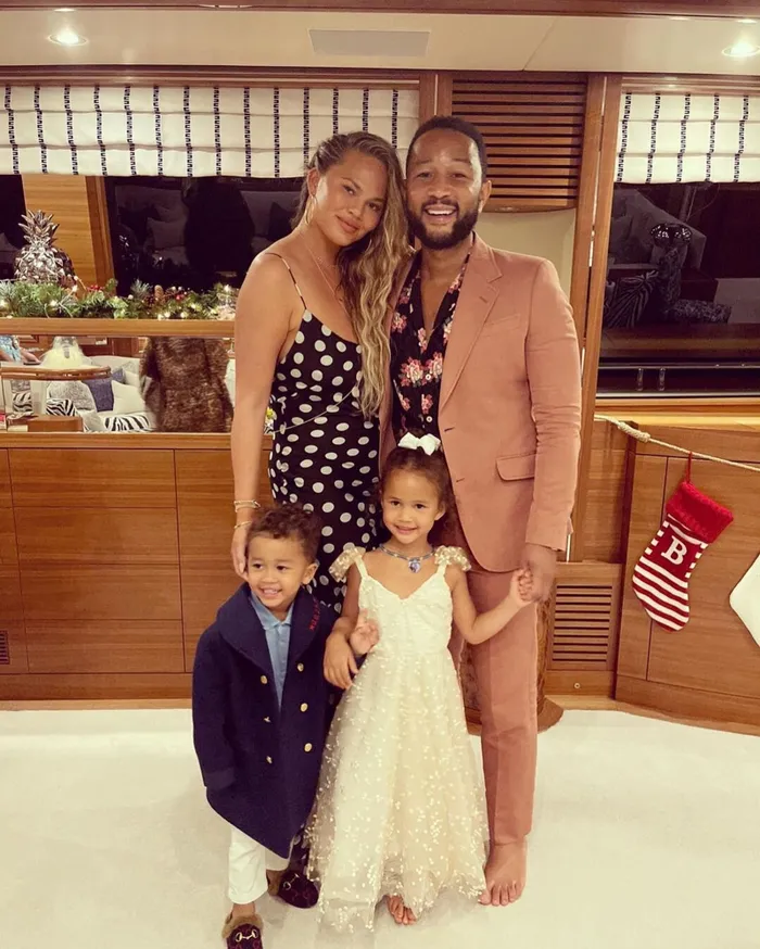 Chrissy Teigen and John Legend. Picture: Instagram