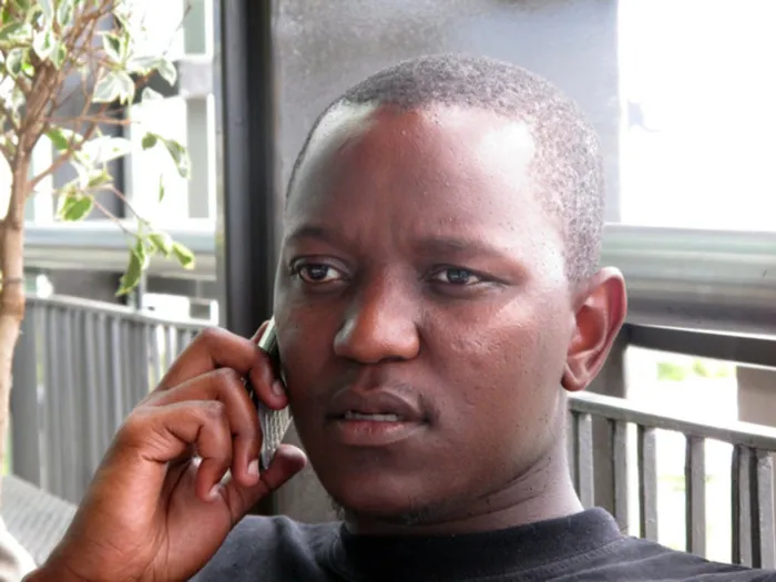 PARTING OF WAYS: Julius Malema's |ex-childhood friend Boy Mamabolo is now the suspended ANCYL leader's adversary. Picture: Moloko Moloto
