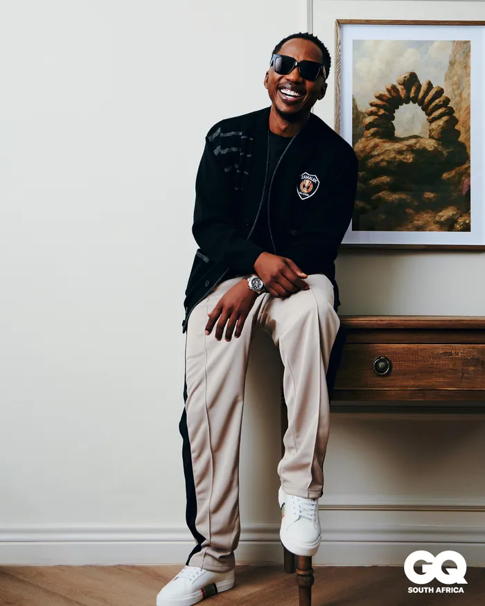 Andile Ncube has spent years mastering the art of presence