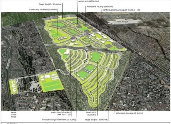 Residents demand rethink of Big Bay spatial plan