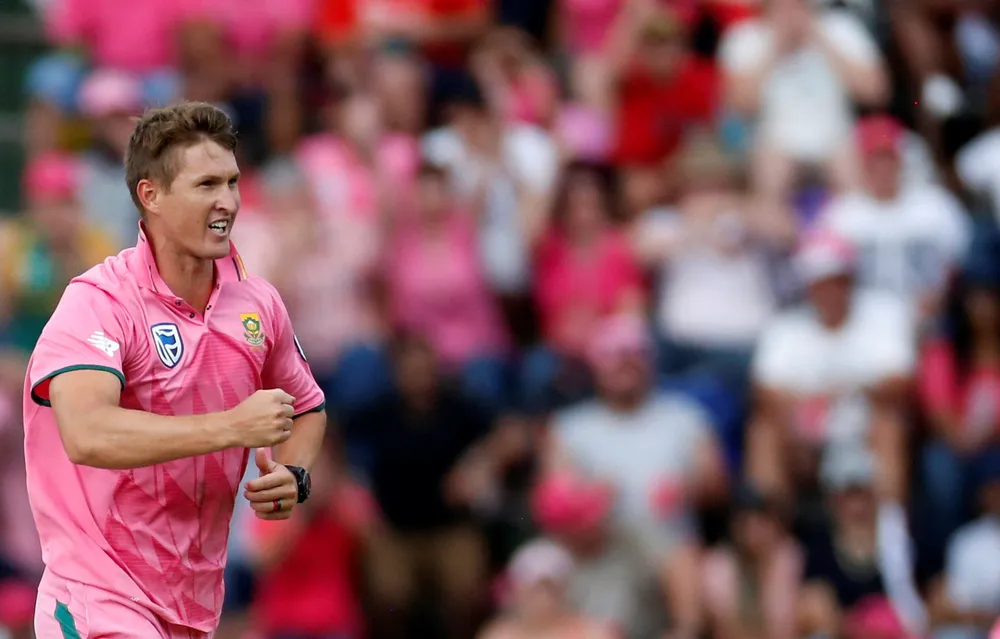 Dwaine Pretorius in action for the Proteas