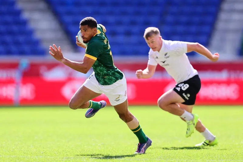 HSBC SVNS New York: Blitzboks and Fiji set for winner-takes-all regular season finale