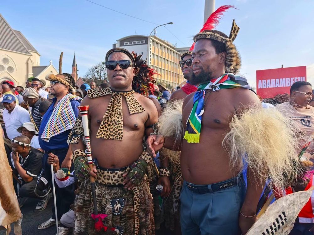 ‘We can’t march forever,’ Ngizwe Mchunu breaks silence after March and ...