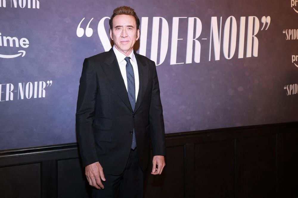 Why Nicolas Cage refused an AI waiver for Spider-Noir