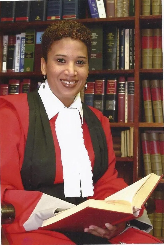 New Constitutional Court Justice Leona Theron File picture: Supplied