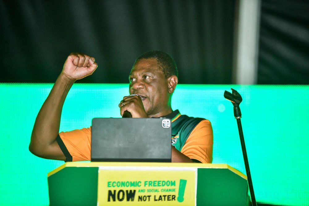 ‘Mobilise the youth or perish' - Paul Mashatile’s rallying cry to ANCYL ...