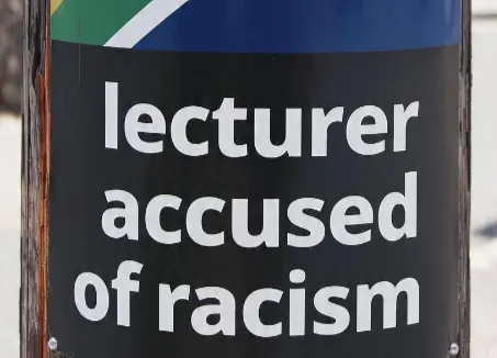Lecturer faces racism allegations after 'monkeys' remark, prompting calls for action