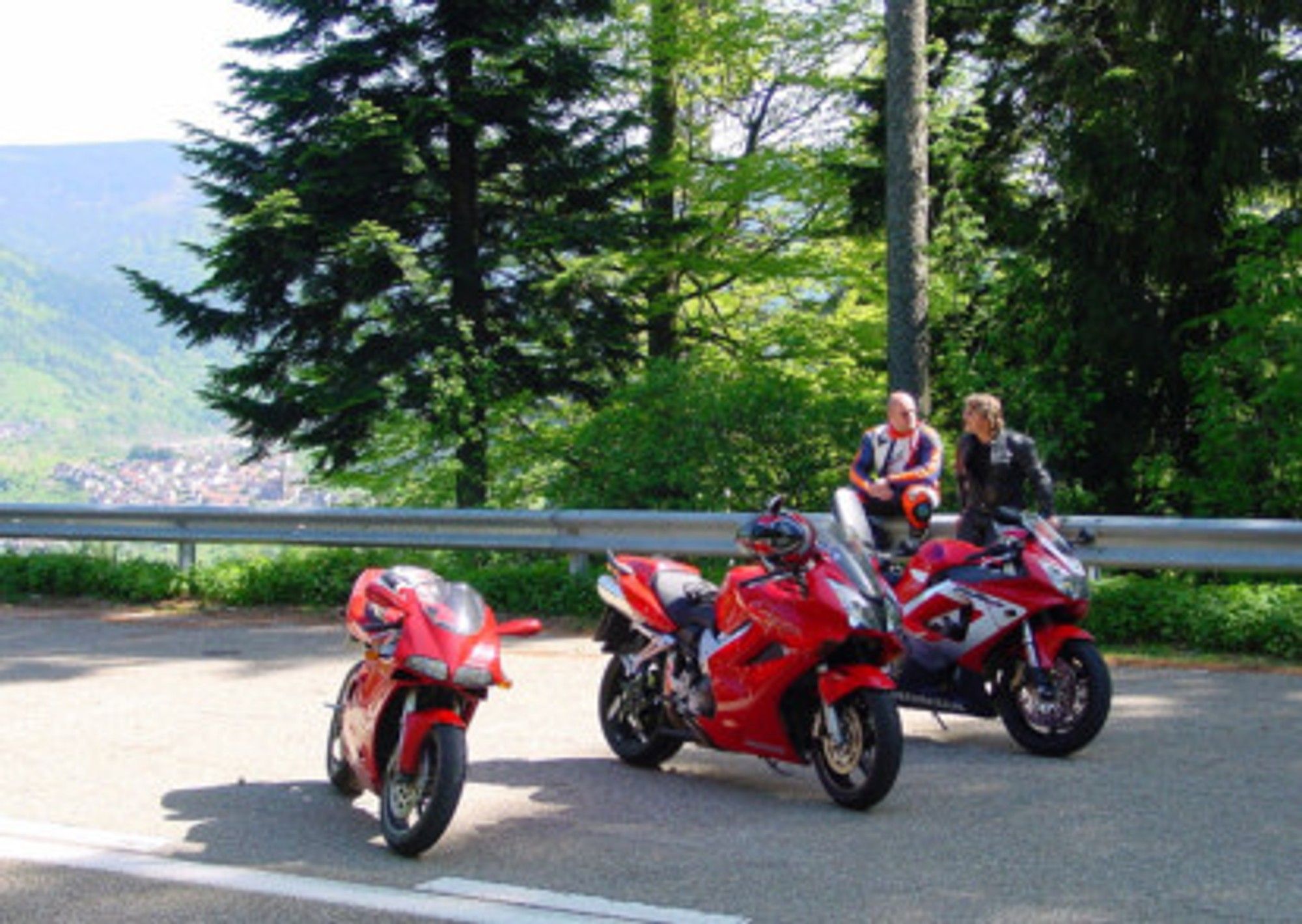 Whatever happened to easy riding?