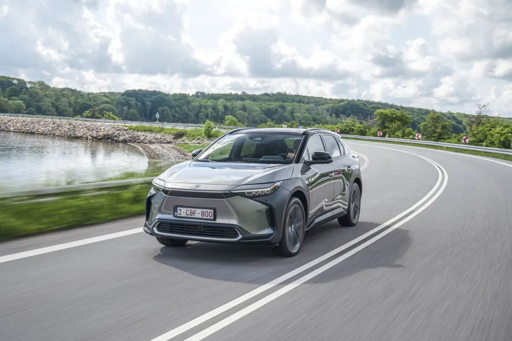 2022 Toyota bZ4X
