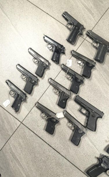 Eastern Cape security company raided: 140 firearms seized and 135 remain unaccounted for