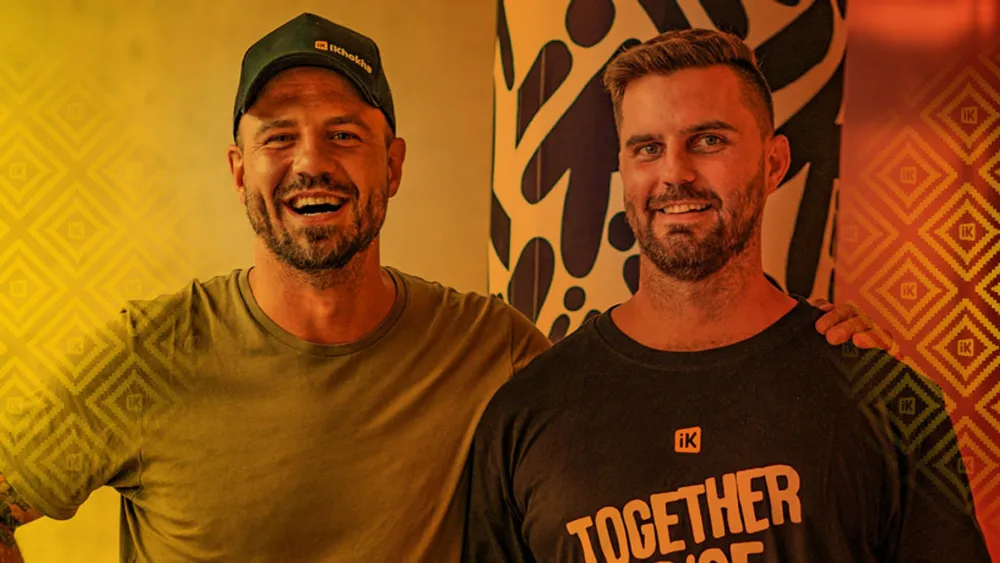 Matt Putman, Ramsay Daly, and Clive Putman launched iKhokha in February 2012.