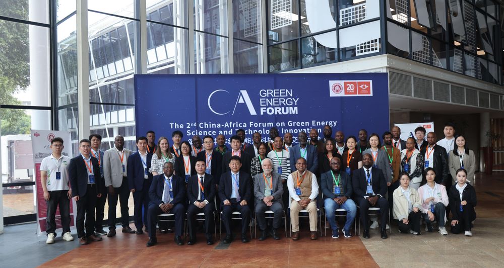 The 2nd China-Africa Forum on Green Energy Science and Technology Innovation Successfully Held in Johannesburg, South Africa