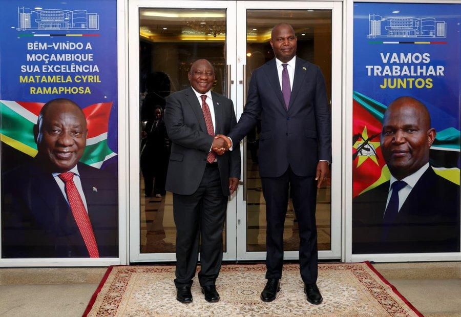President Ramaphosa highlights R160 billion investment by SA companies in Mozambique, creating 43,000 jobs
