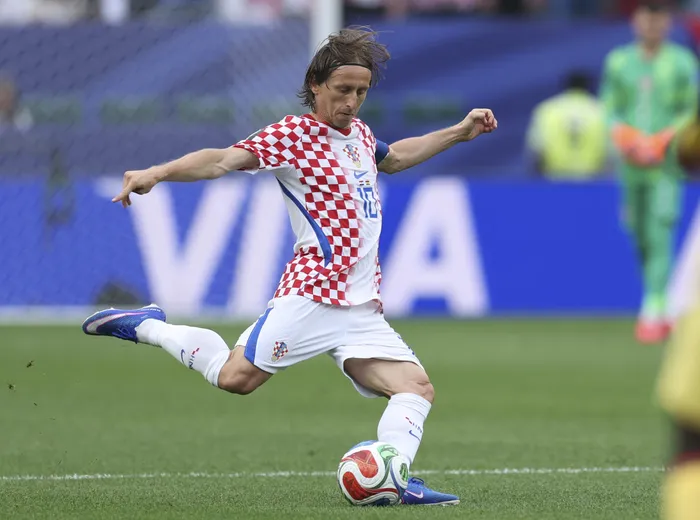 Luka Modric of Croatia. Photo: IANS