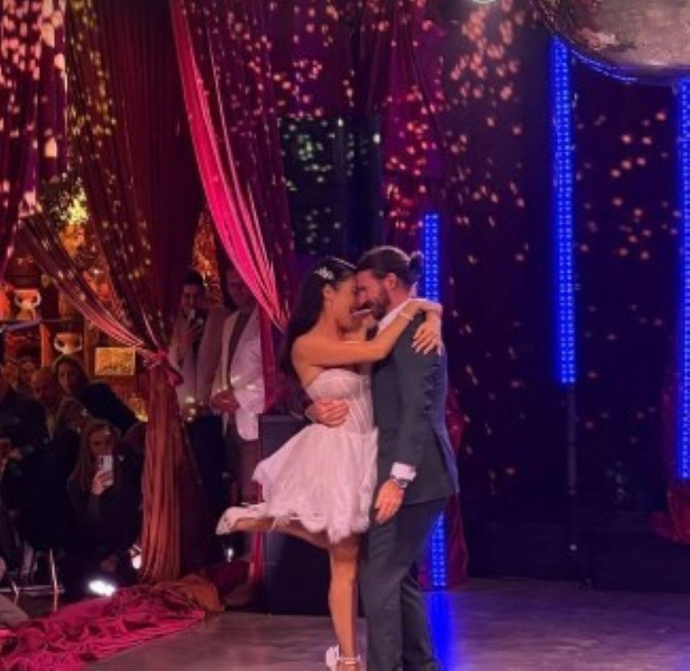 Inside Lalla Hirayama and Ross Mcilroy’s fairytale Cape Town wedding