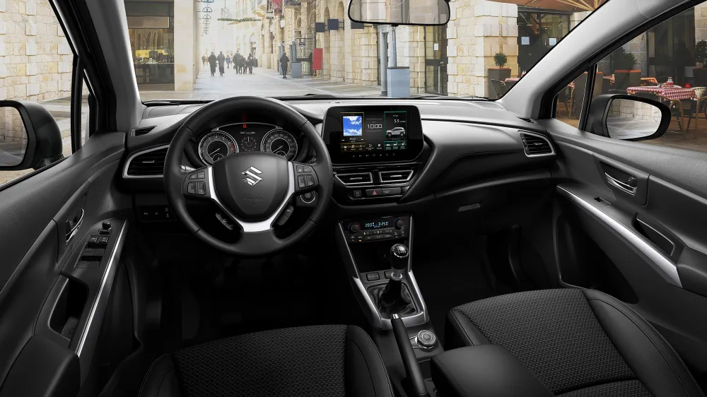 2021 Suzuki S-Cross interior