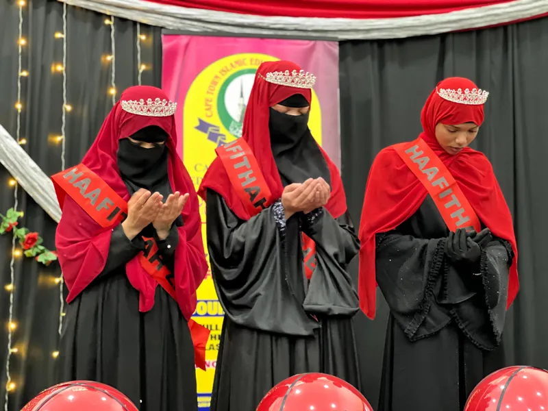 Cape Flats youth dedicate years to Qur'an memorisation