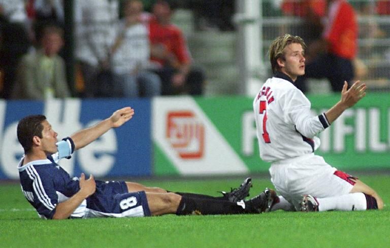Jehran Naidoo | Published 4 minutes ago England's David Beckham finally gets a shot at revenge over Argentina's Diego Simeone
