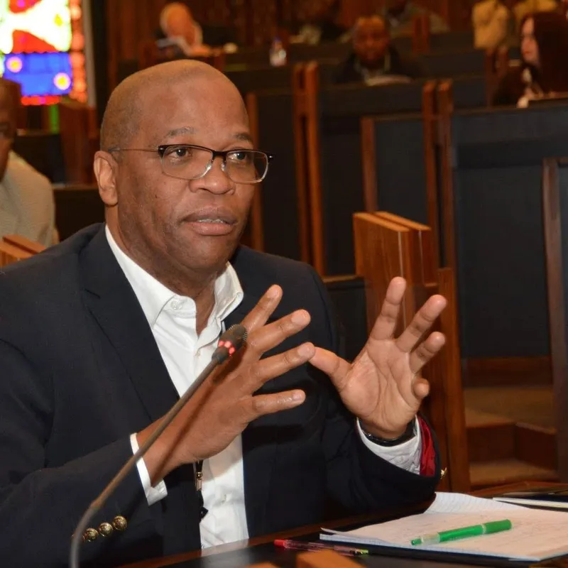 SAA CEO John Lamola resigns