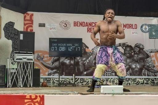 Nigerian dancer eyes world record after seven-day marathon - IOL