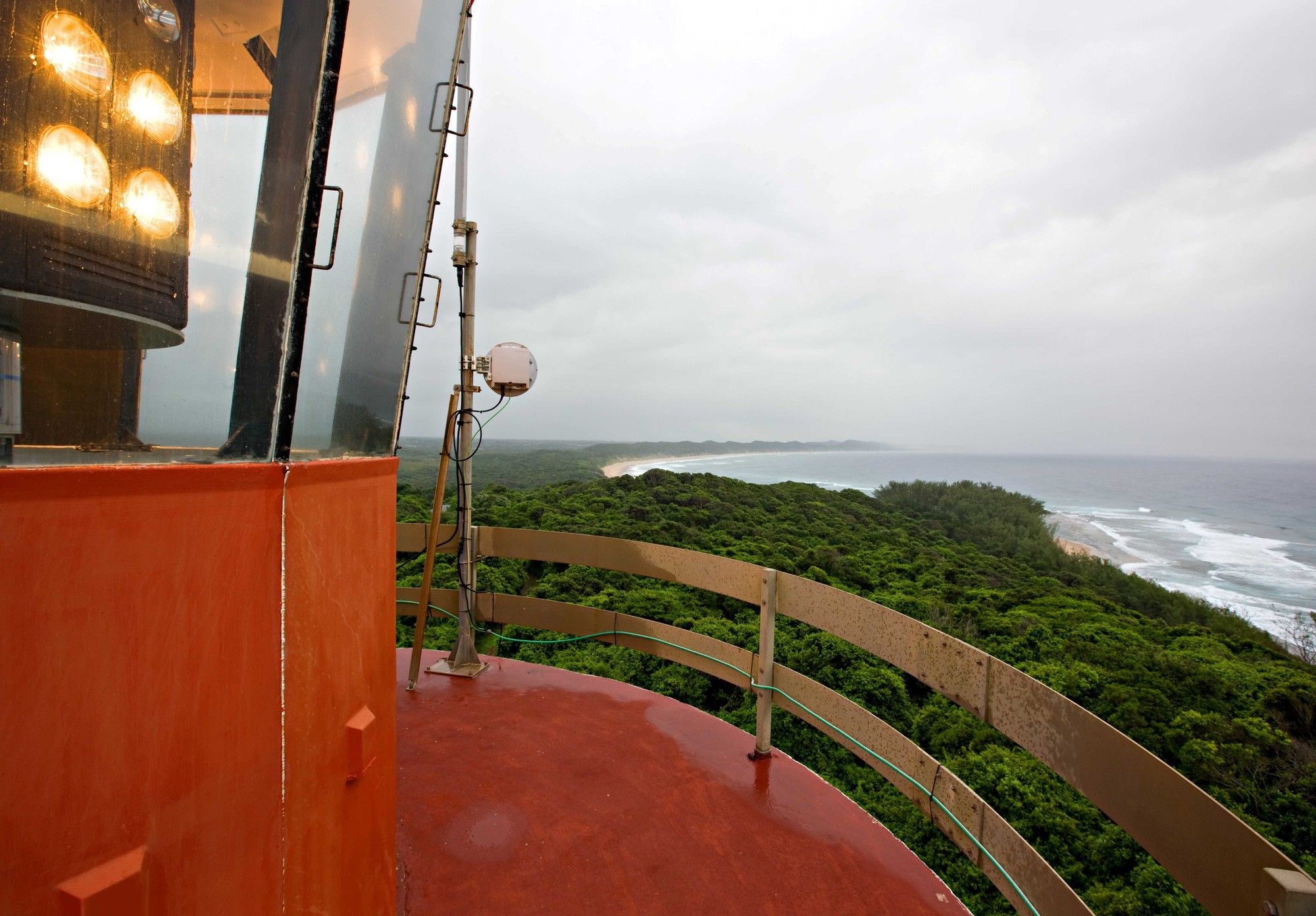 PICS: Second youngest lighthouse in SA marks 37 years of service