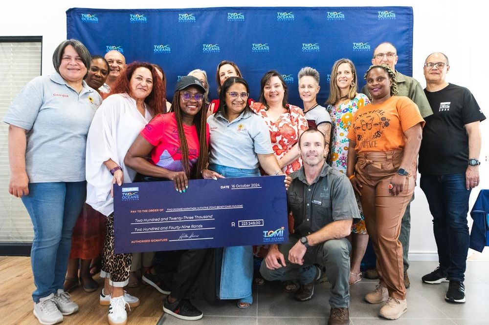 Help raise R4m for good causes at the Two Oceans Marathon