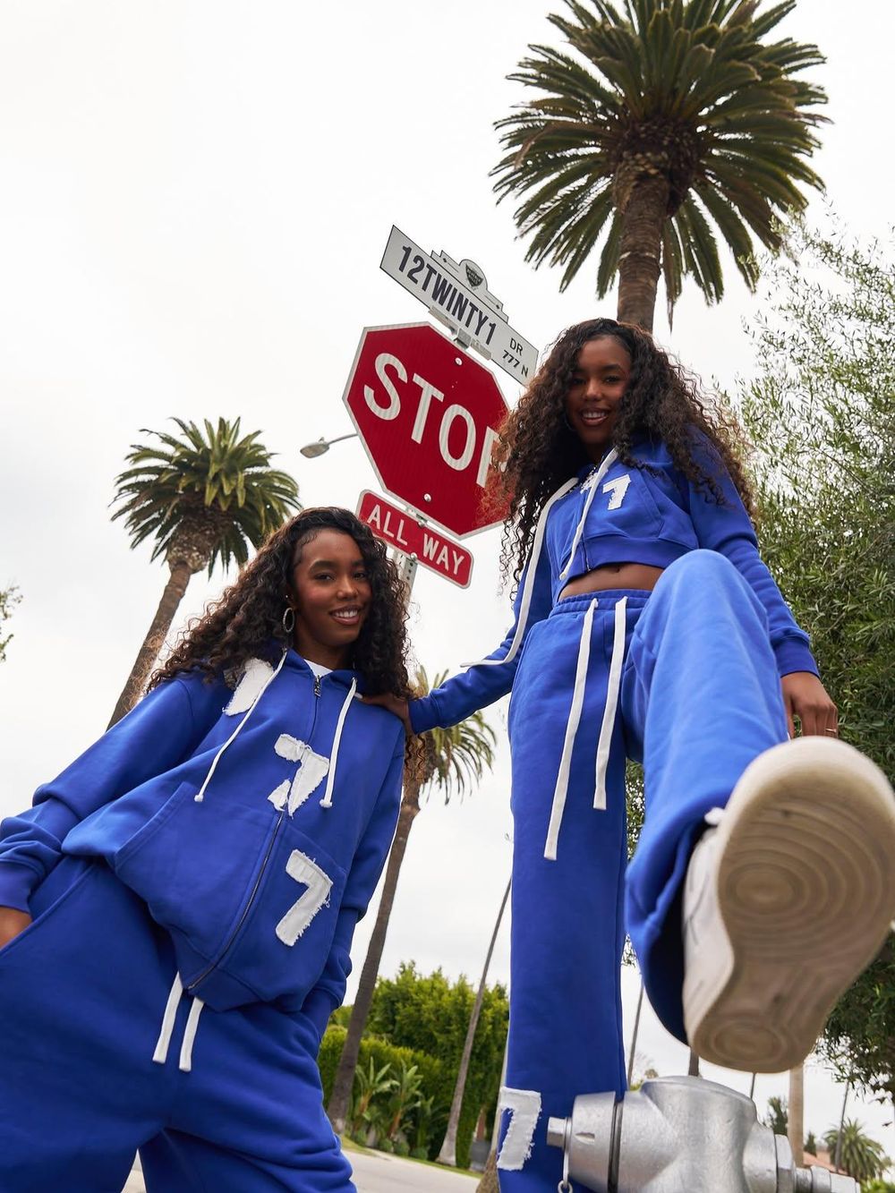 Beyond Diddy’s shadow: Twin daughters Jessie and D’Lila launch clothing line