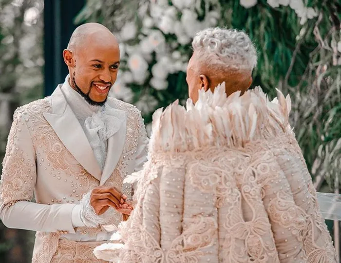 Somizi said he will 'mess up my face'