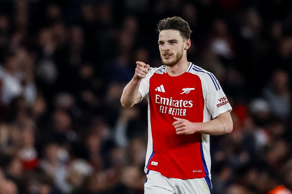 UCL Wrap: Rice rescues Arsenal, Como humiliate United while Real Madrid ...