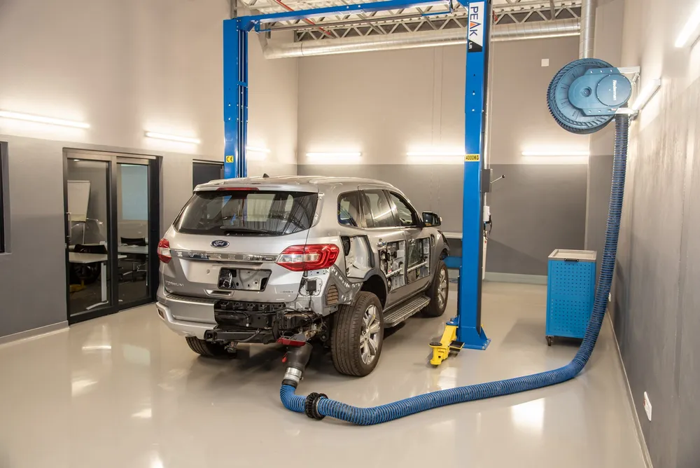 Ford Everest training vehicle specially commissioned for the SEO Centre.
