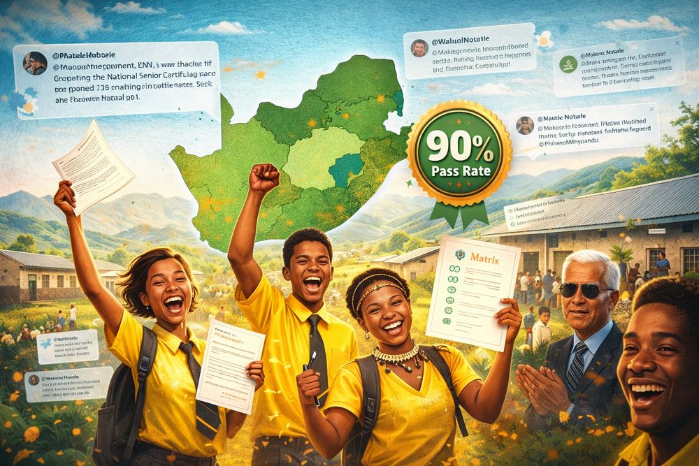 KZN Tops 2025 Matric Results: Rural Schools Shine and Students Make History
