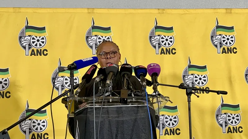 ANC warns coalition partners against undermining government