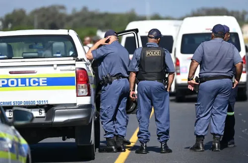 Khayelitsha taxi rank sting ends with arrest as police find loaded pistol under vehicle