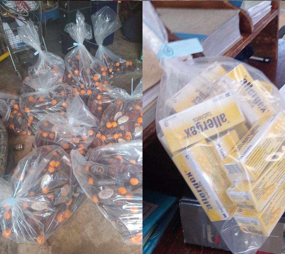 Gauteng police seize illicit goods worth R6.6 million in province-wide ...