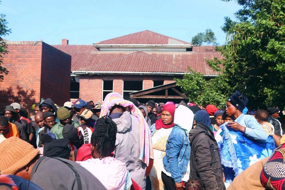 Malawians flock to Pietermaritzburg CBD site after mob attack leaves one dead
