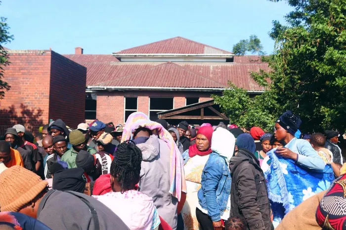 Malawian nationals have gathered at the Mayor’s Walk site in Pietermaritzburg after mob violence at the Jika Joe informal settlement left one dead and another seriously injured.