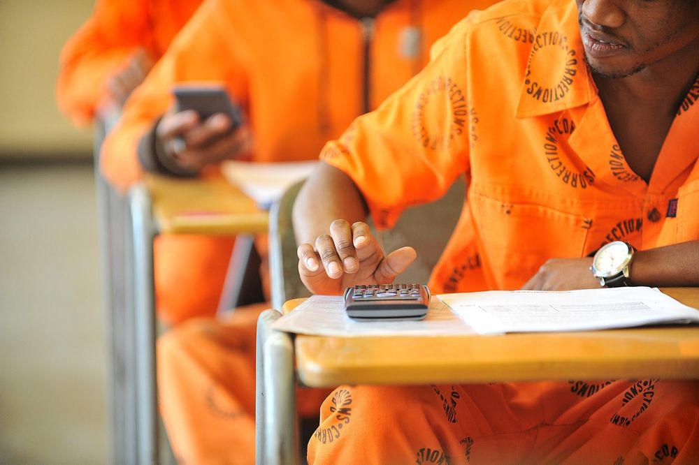 200 inmates to sit for matric exams