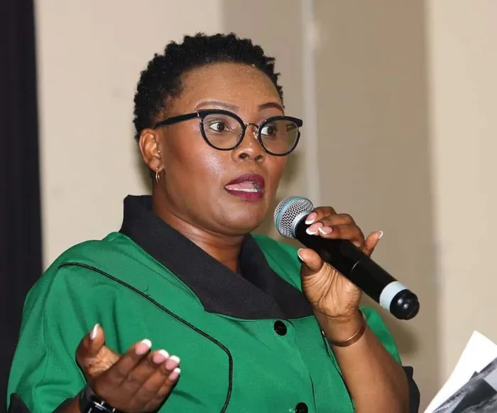 ANCWL Secretary-General Nokuthula Nqaba welcomed President Cyril Ramaphosa's appointment of league Deputy Secretary-General Dina Pule despite her past misconducts. 