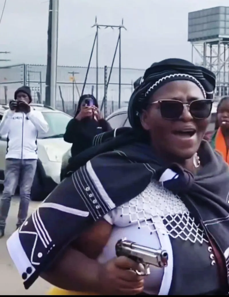 Deputy mayor defends use of toy gun at cultural event as political storm brews